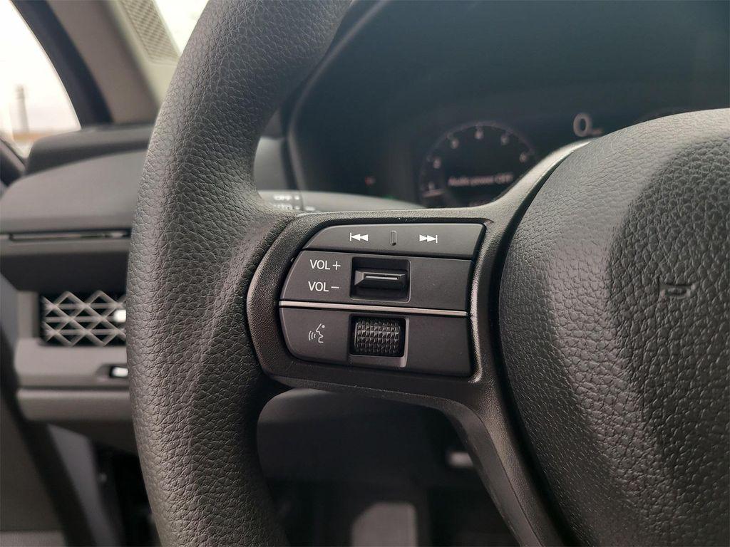 new 2025 Honda Accord car, priced at $31,210