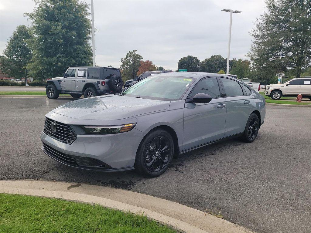 new 2025 Honda Accord car, priced at $31,210