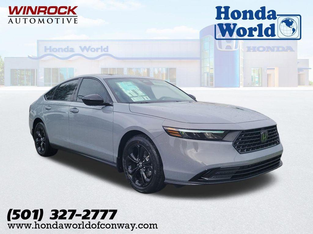 new 2025 Honda Accord car, priced at $31,210