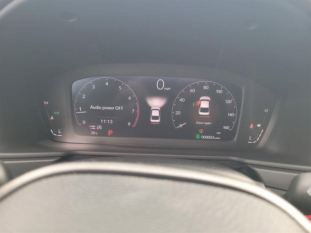 new 2025 Honda Accord car, priced at $31,210