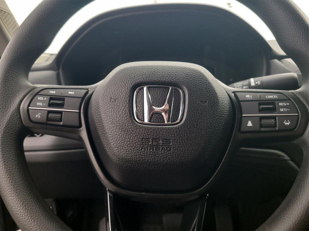 new 2025 Honda Accord car, priced at $31,210