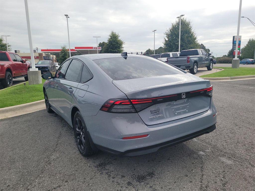 new 2025 Honda Accord car, priced at $31,210