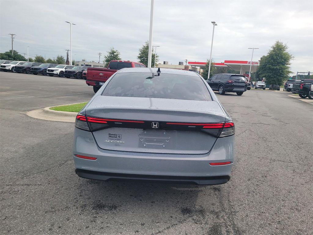 new 2025 Honda Accord car, priced at $31,210
