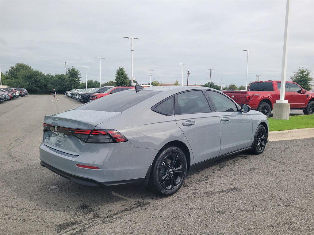 new 2025 Honda Accord car, priced at $31,210