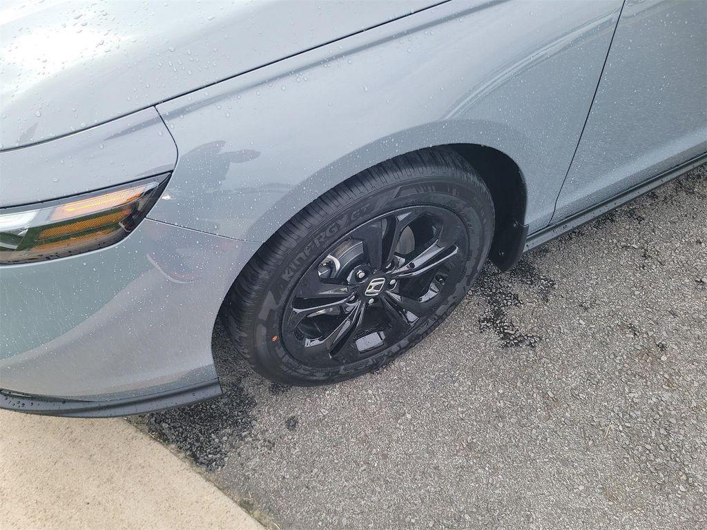 new 2025 Honda Accord car, priced at $31,210