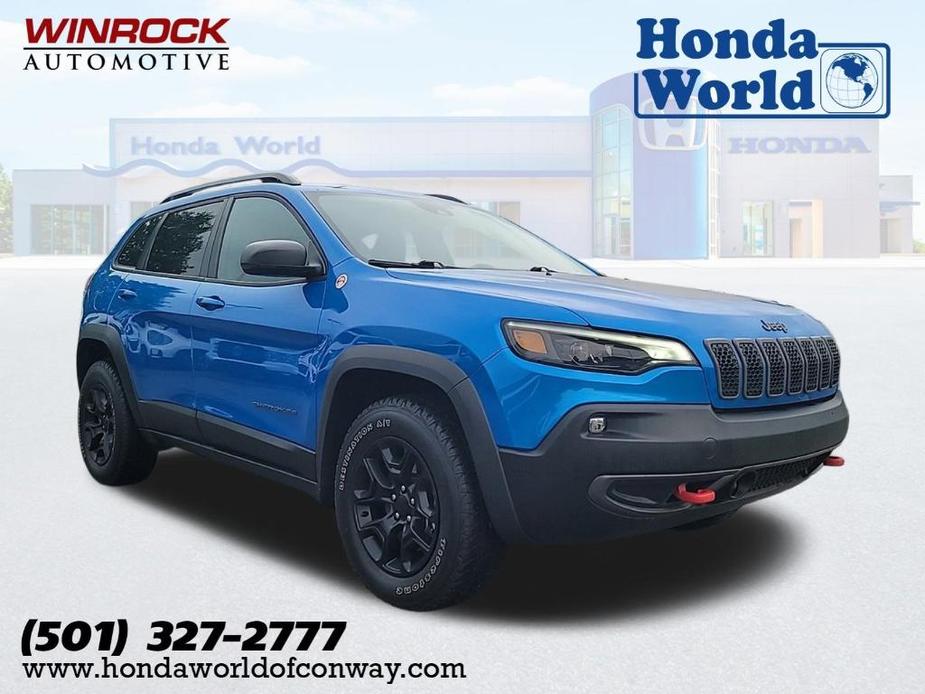 used 2021 Jeep Cherokee car, priced at $26,819