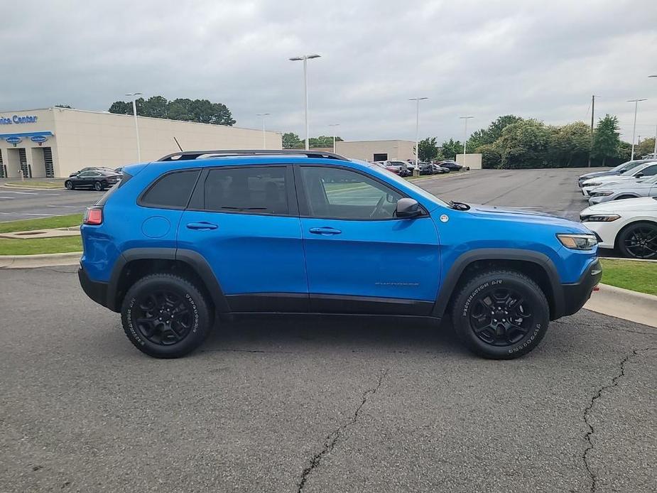 used 2021 Jeep Cherokee car, priced at $26,819