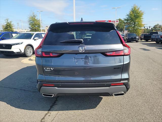 new 2025 Honda CR-V car, priced at $38,565