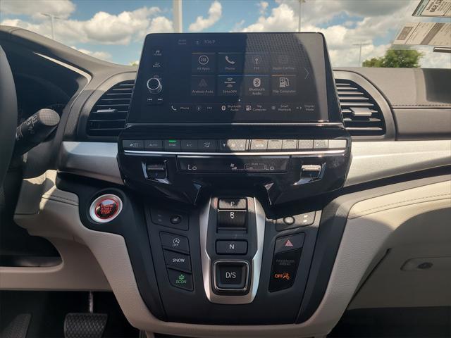 new 2025 Honda Odyssey car, priced at $42,675