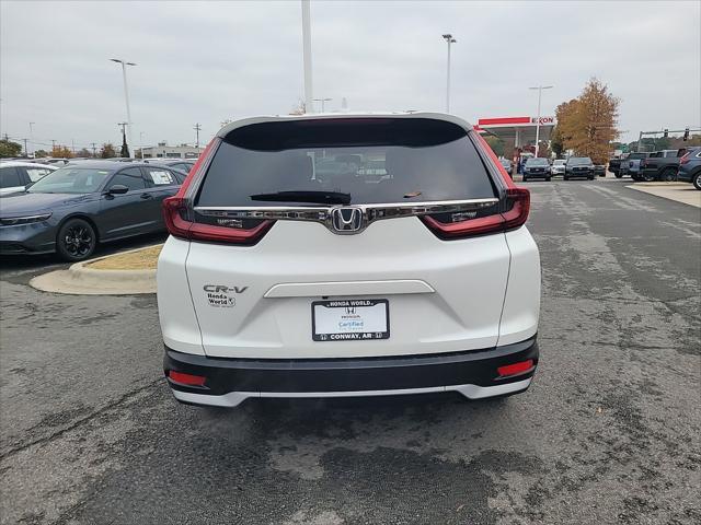 used 2020 Honda CR-V car, priced at $23,162