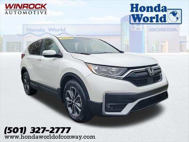 used 2020 Honda CR-V car, priced at $23,162