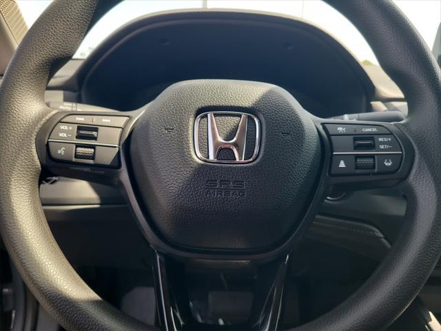 new 2025 Honda Accord car, priced at $31,165
