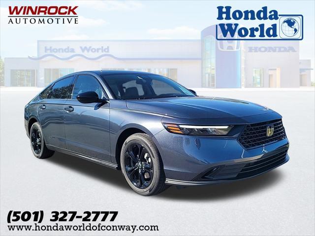 new 2025 Honda Accord car, priced at $31,655