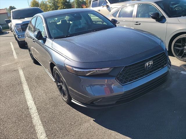 new 2025 Honda Accord car, priced at $31,655