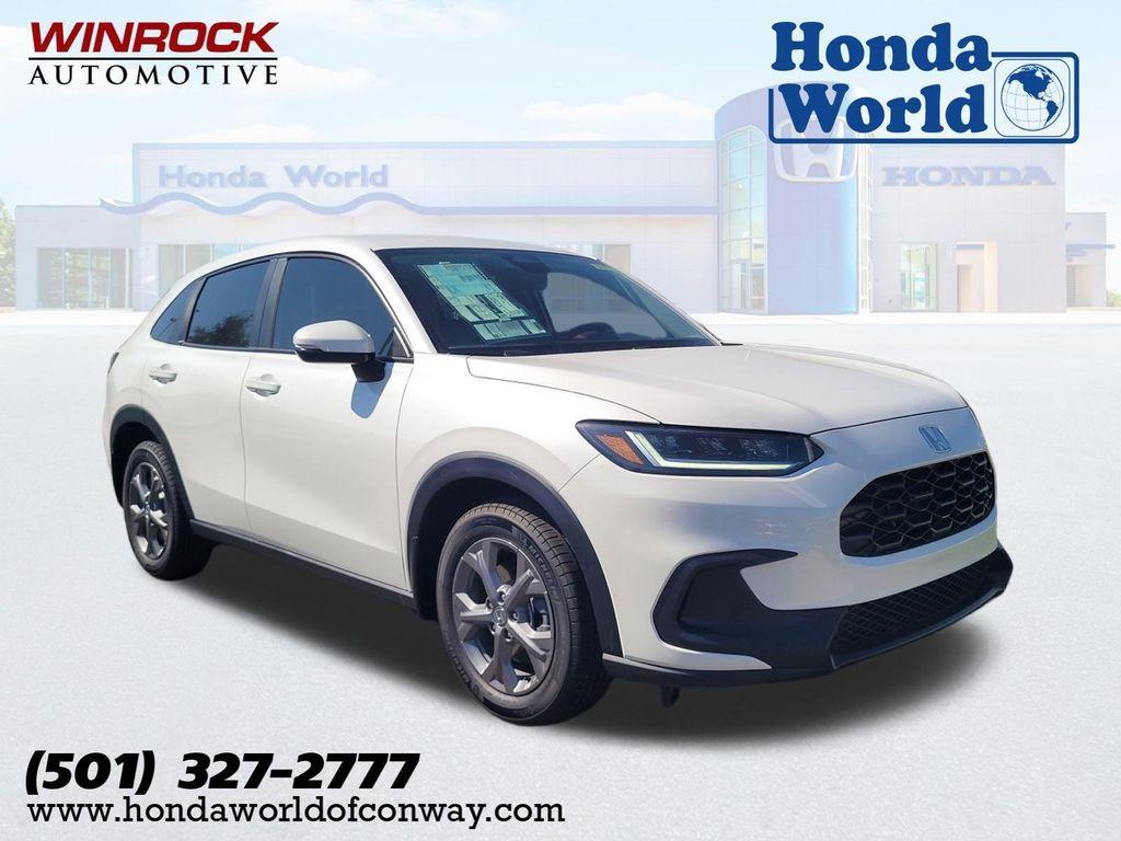 new 2026 Honda HR-V car, priced at $28,520