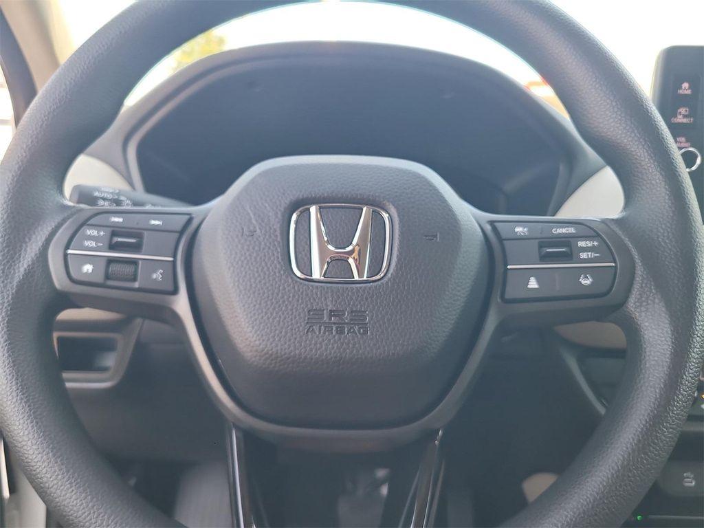 new 2026 Honda HR-V car, priced at $28,520