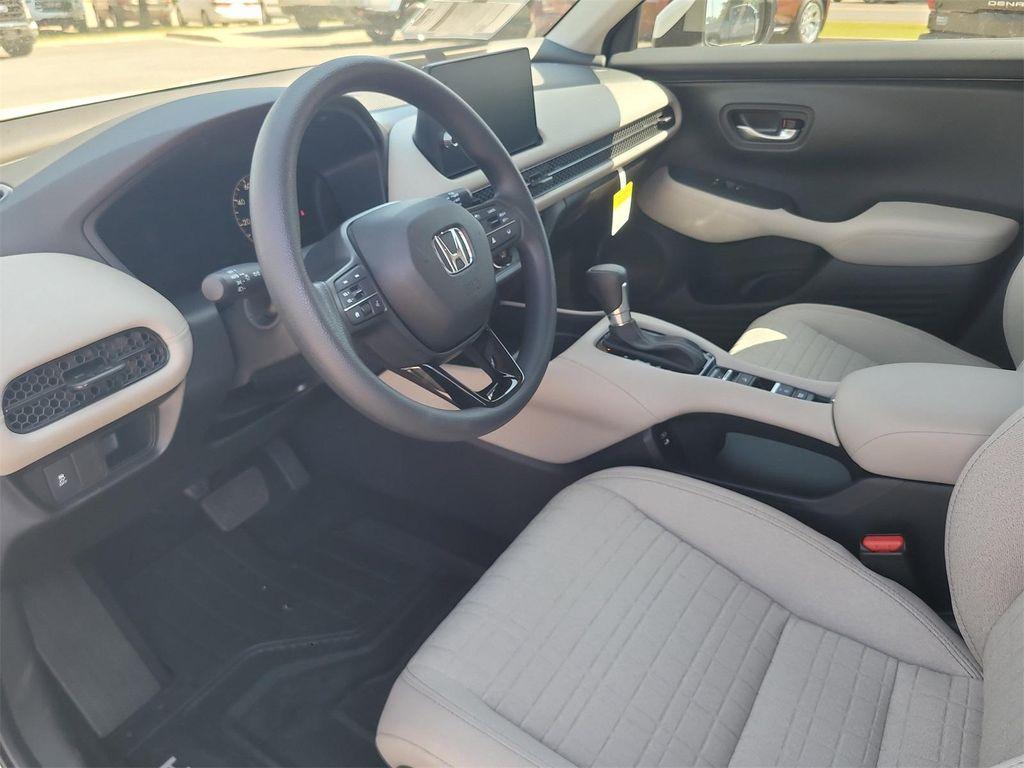 new 2026 Honda HR-V car, priced at $28,520