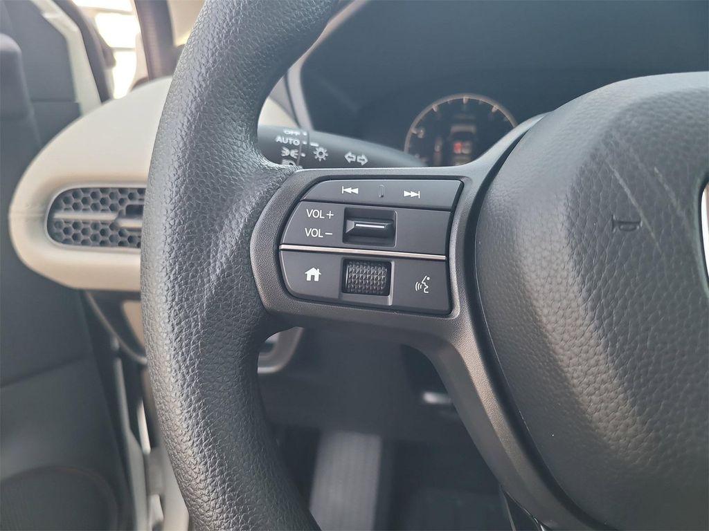 new 2026 Honda HR-V car, priced at $28,520