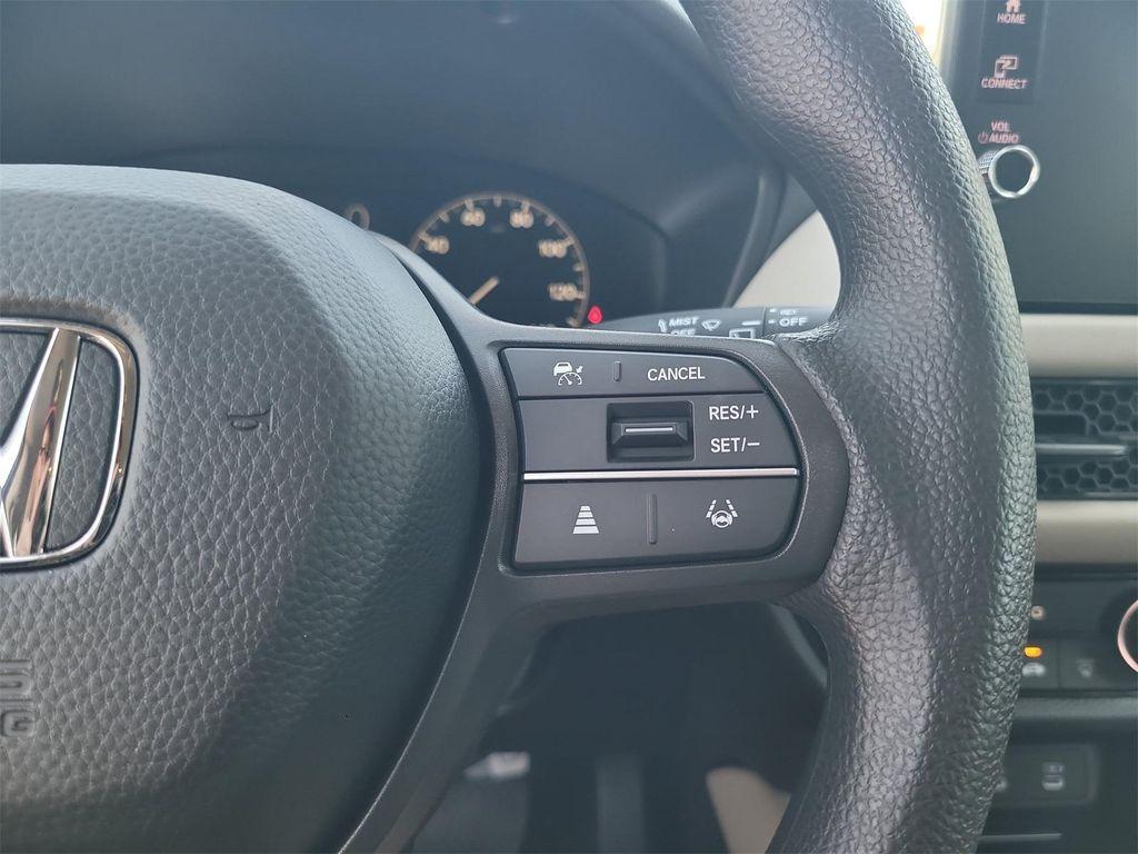 new 2026 Honda HR-V car, priced at $28,520