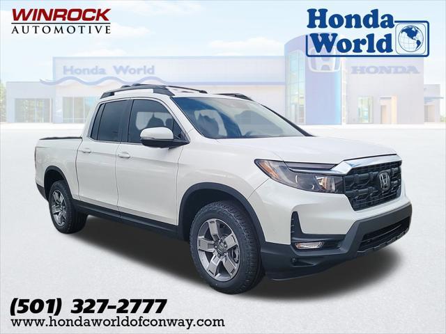 new 2025 Honda Ridgeline car, priced at $44,538