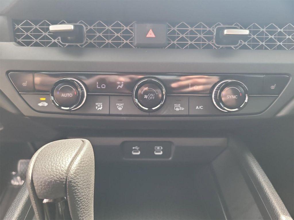 new 2025 Honda Accord car, priced at $29,165