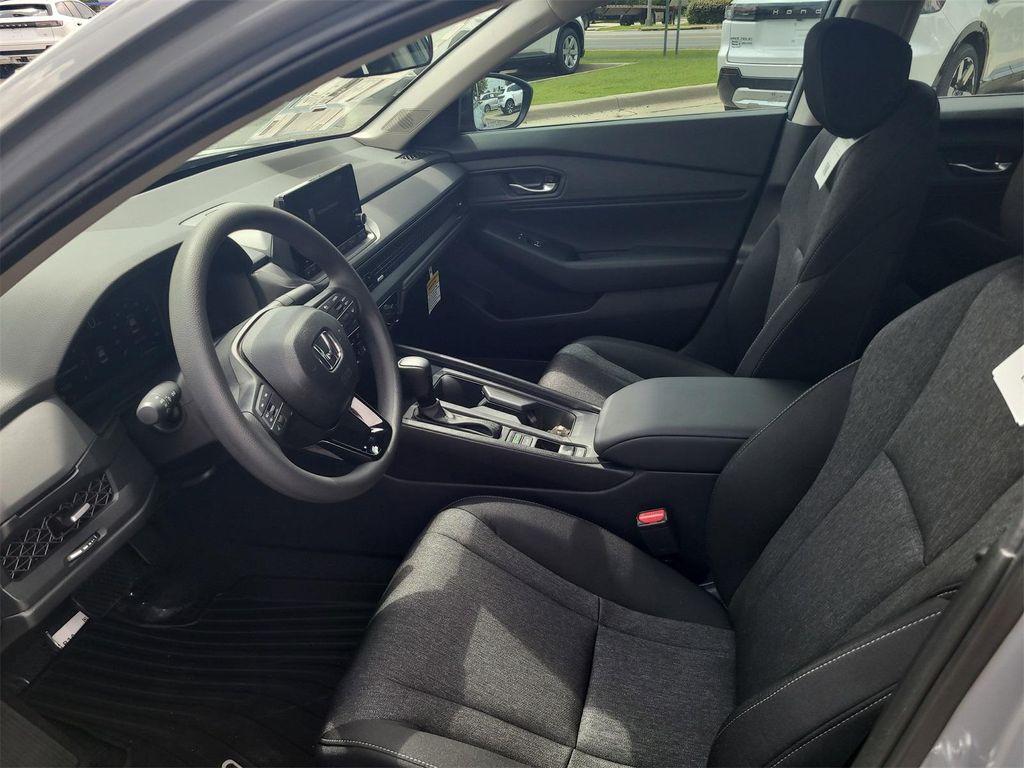 new 2025 Honda Accord car, priced at $29,165