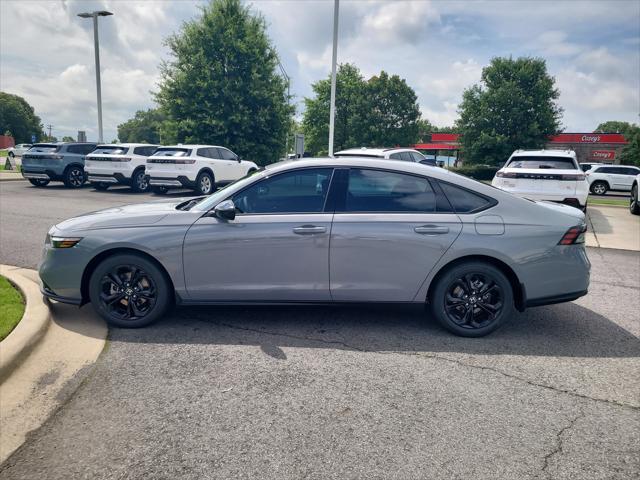 new 2025 Honda Accord car, priced at $28,665
