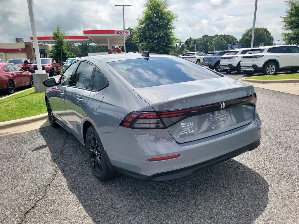 new 2025 Honda Accord car, priced at $29,165