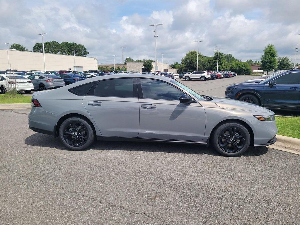 new 2025 Honda Accord car, priced at $29,165