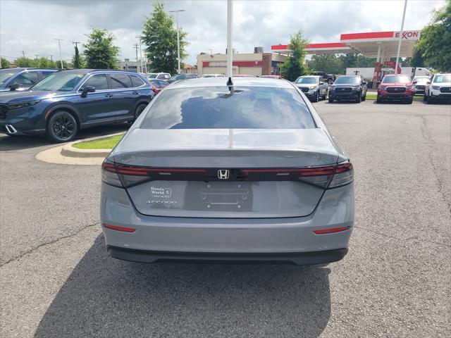 new 2025 Honda Accord car, priced at $28,665