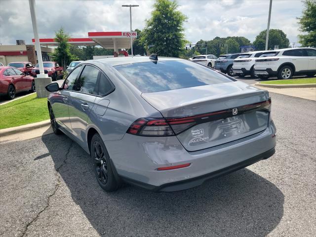 new 2025 Honda Accord car, priced at $28,665