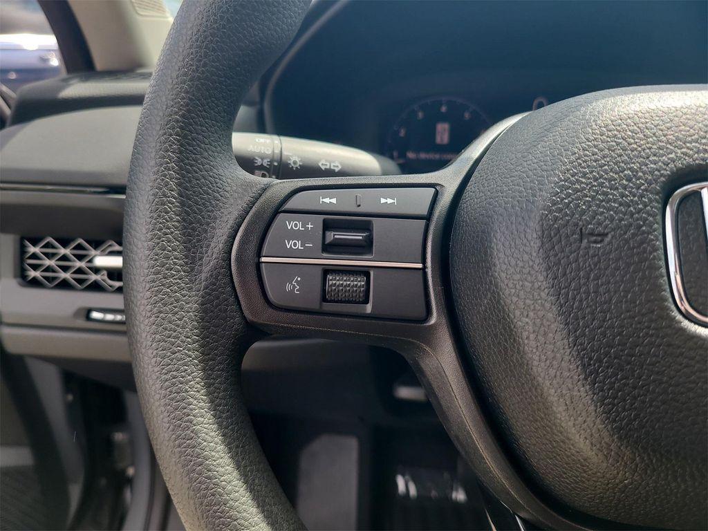 new 2025 Honda Accord car, priced at $29,165
