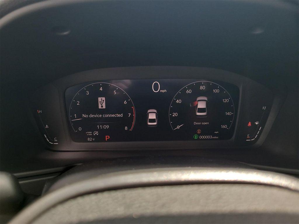 new 2025 Honda Accord car, priced at $29,165