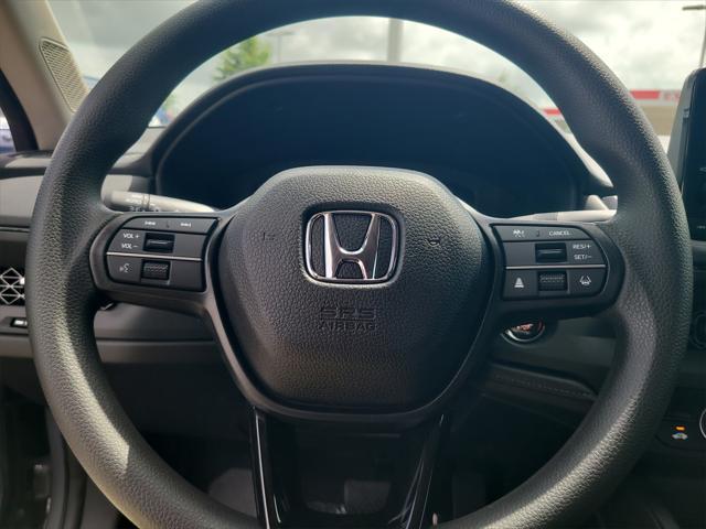 new 2025 Honda Accord car, priced at $28,665