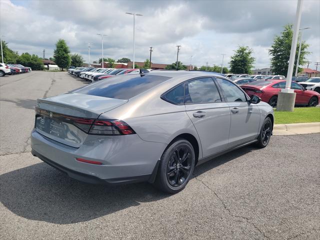 new 2025 Honda Accord car, priced at $28,665