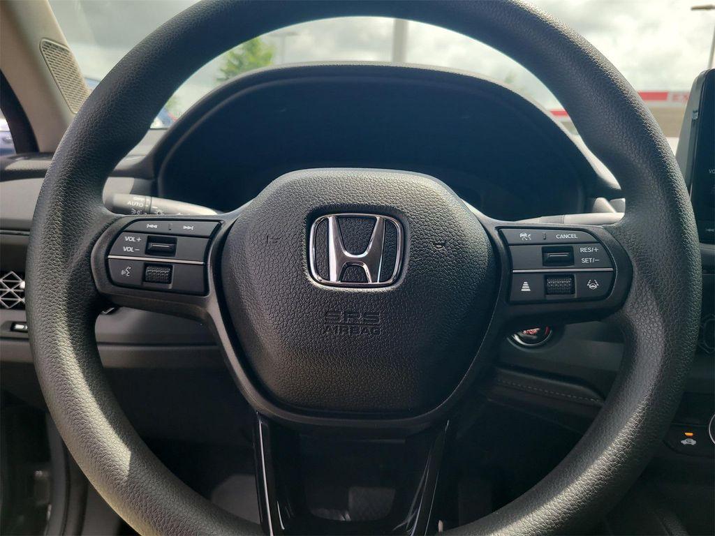 new 2025 Honda Accord car, priced at $29,165