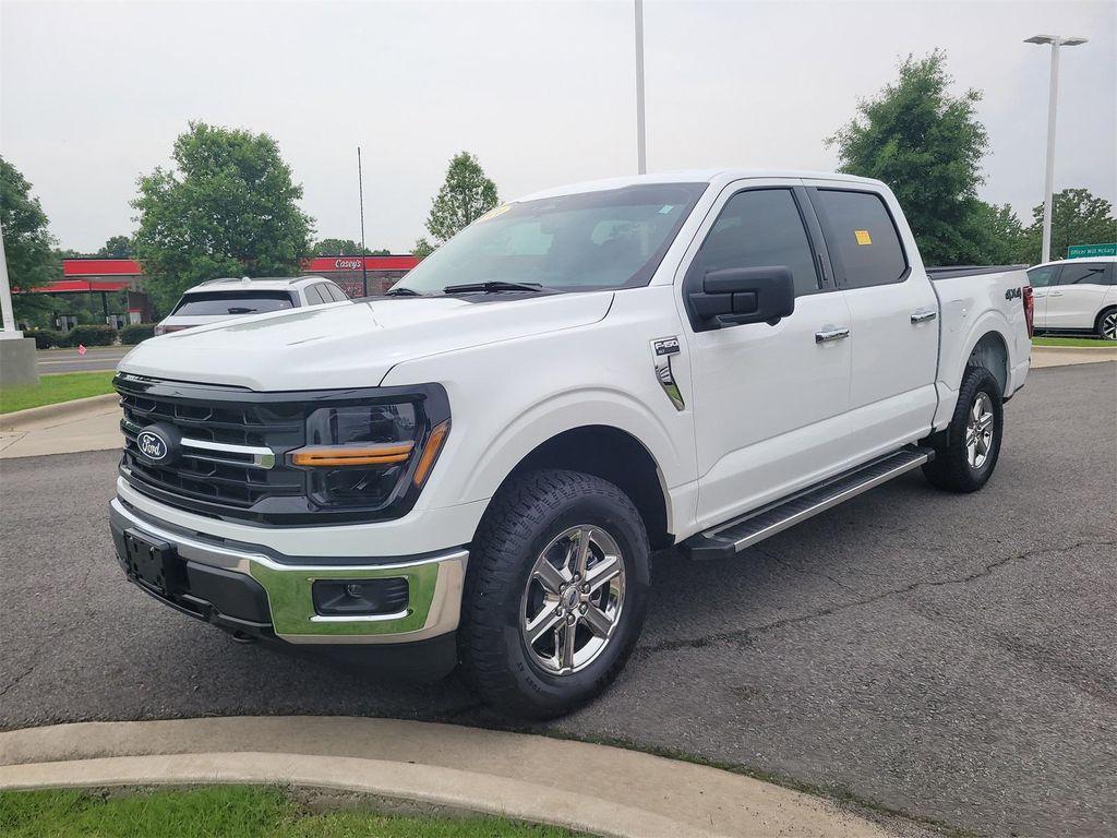 used 2024 Ford F-150 car, priced at $42,888