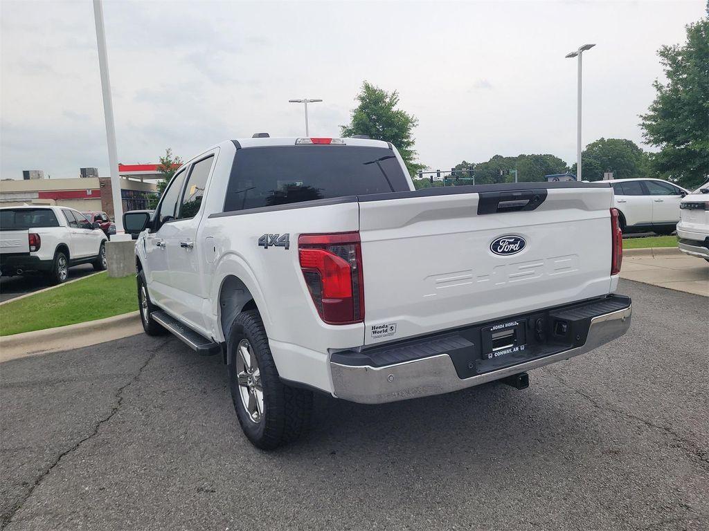 used 2024 Ford F-150 car, priced at $42,888