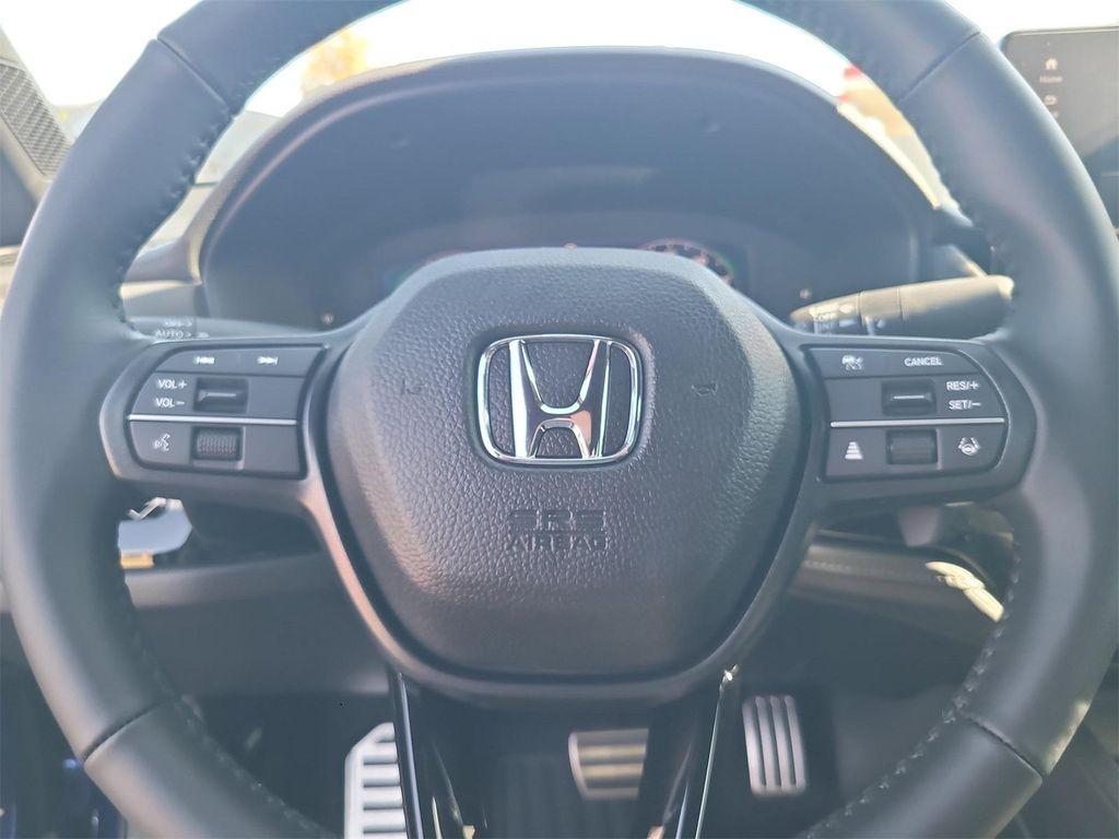 new 2025 Honda Accord Hybrid car, priced at $34,305