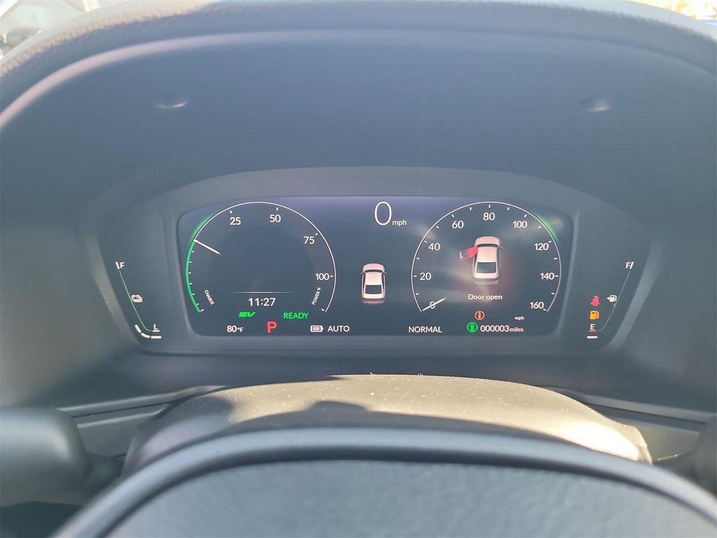 new 2025 Honda Accord Hybrid car, priced at $34,305