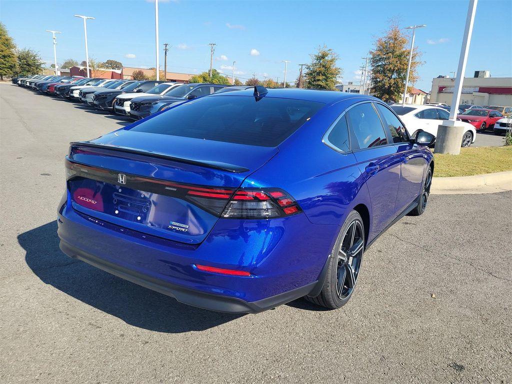 new 2025 Honda Accord Hybrid car, priced at $34,305