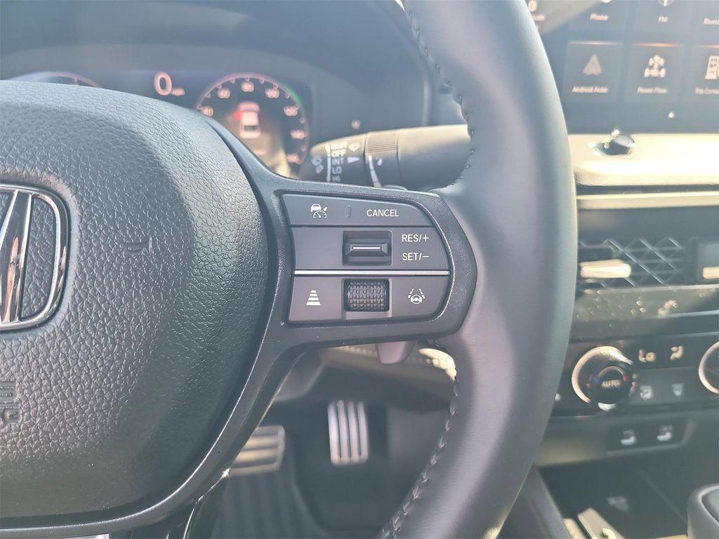 new 2025 Honda Accord Hybrid car, priced at $34,305