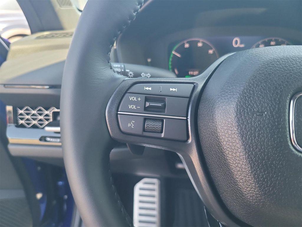 new 2025 Honda Accord Hybrid car, priced at $34,305