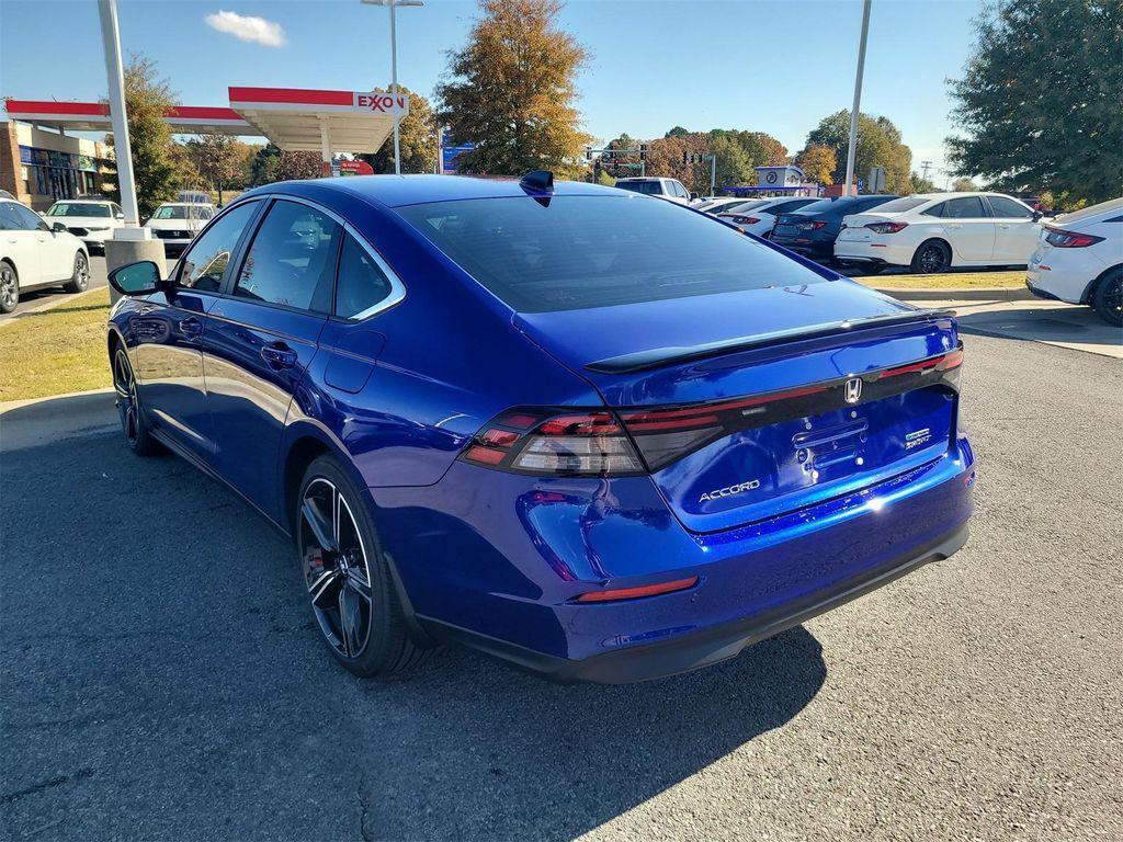 new 2025 Honda Accord Hybrid car, priced at $34,305