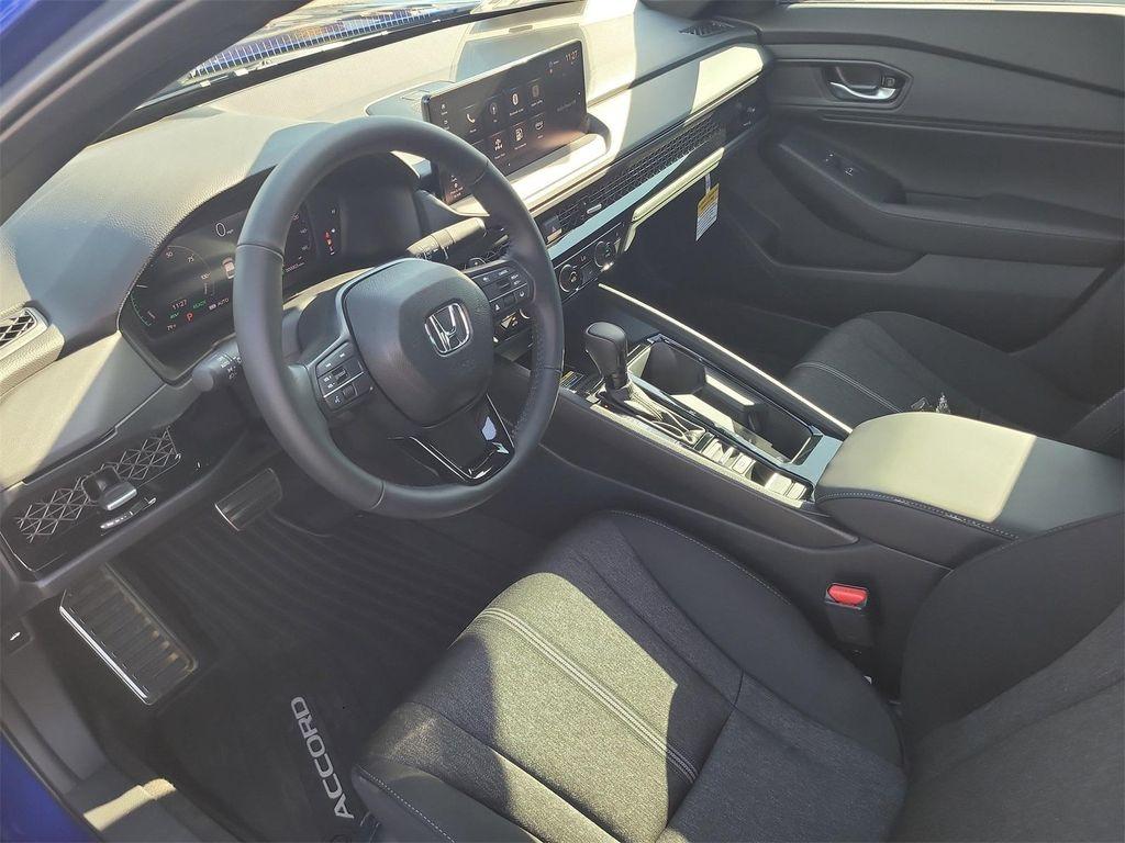 new 2025 Honda Accord Hybrid car, priced at $34,305