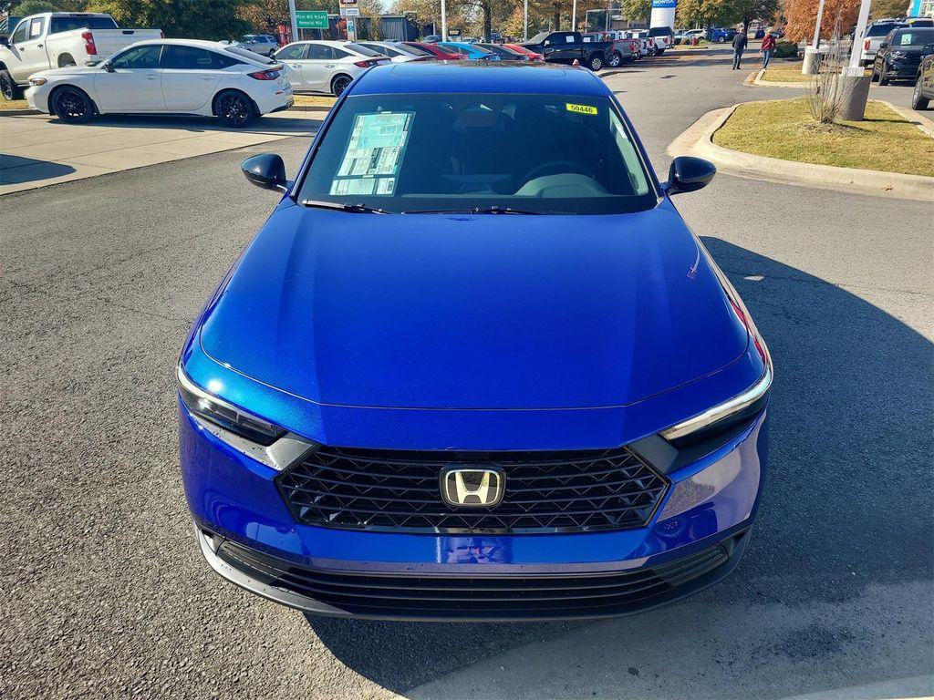 new 2025 Honda Accord Hybrid car, priced at $34,305