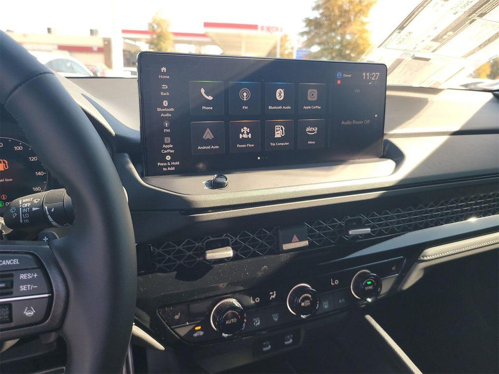 new 2025 Honda Accord Hybrid car, priced at $34,305