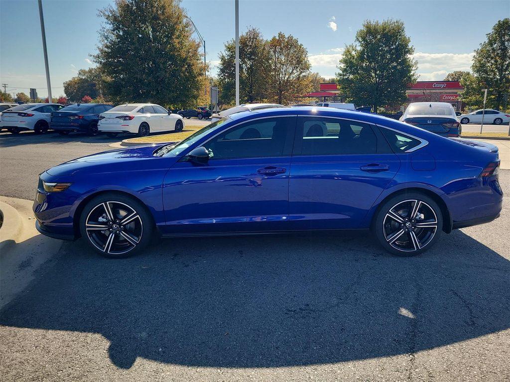 new 2025 Honda Accord Hybrid car, priced at $34,305
