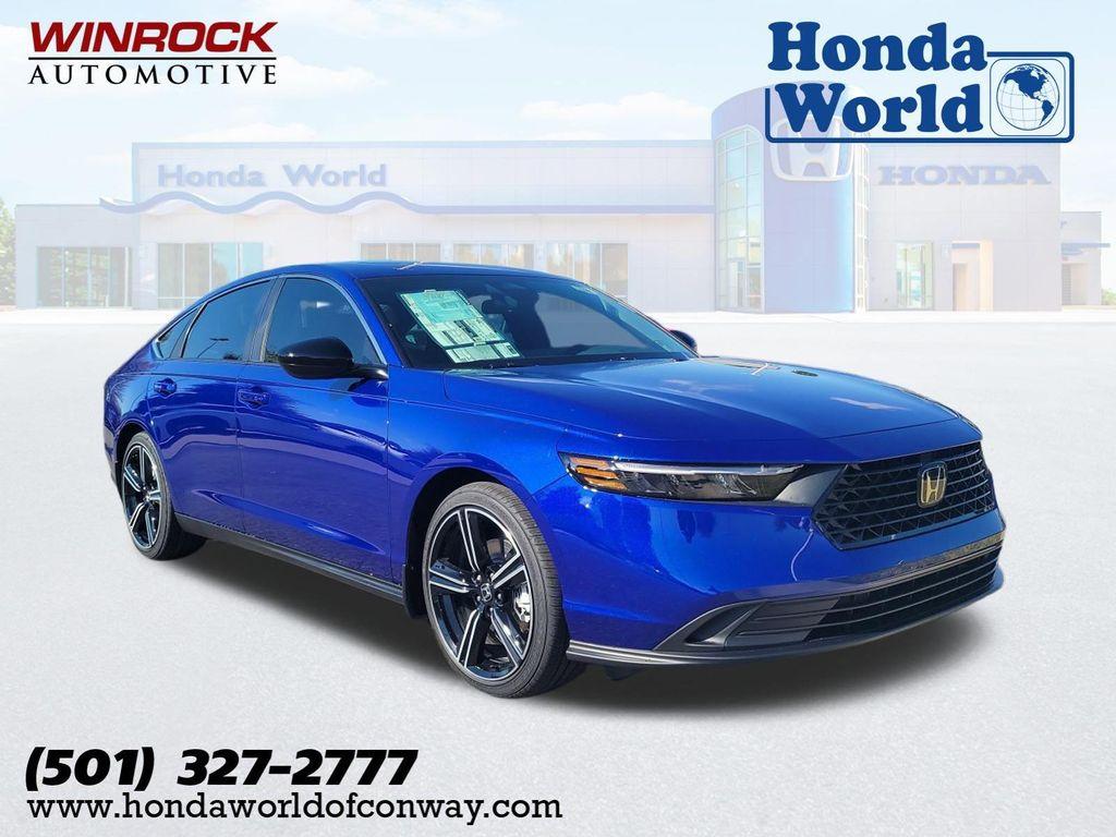 new 2025 Honda Accord Hybrid car, priced at $34,305