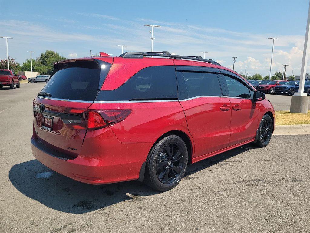 used 2023 Honda Odyssey car, priced at $36,874
